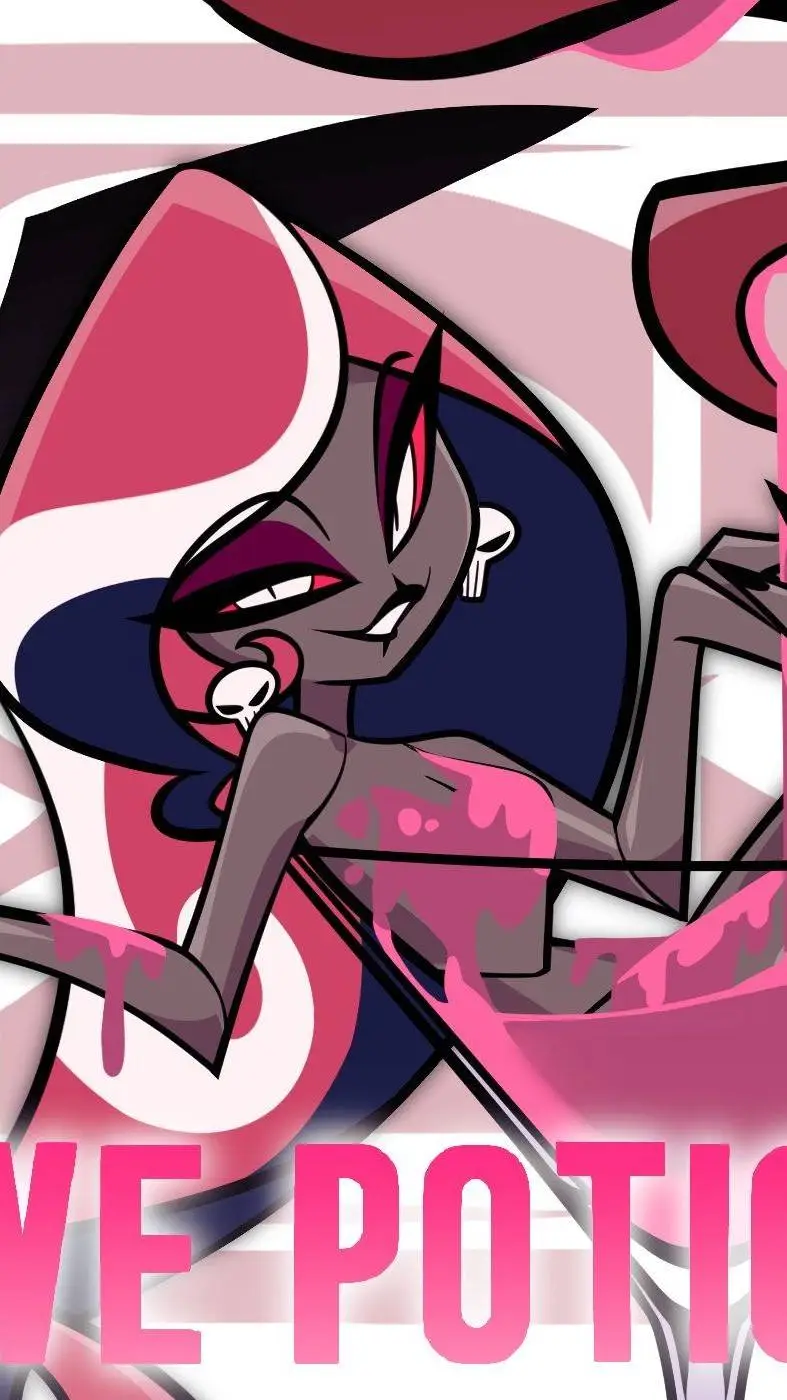 ai character: velvette❤️💘💝💖💓💗2 background