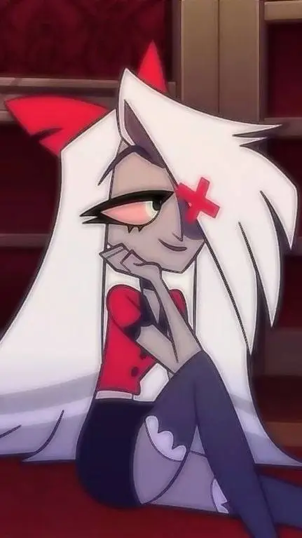 ai character: VAGGIE]•~×♥️💖💝❤️💘 background