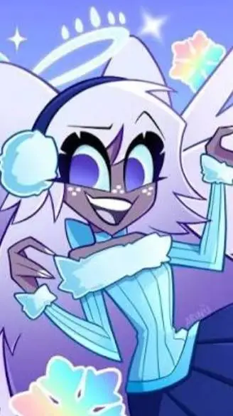 ai character: emily💜🤍💙 background