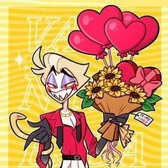 chat with ai character: lucifer peluche🖤💛🤍