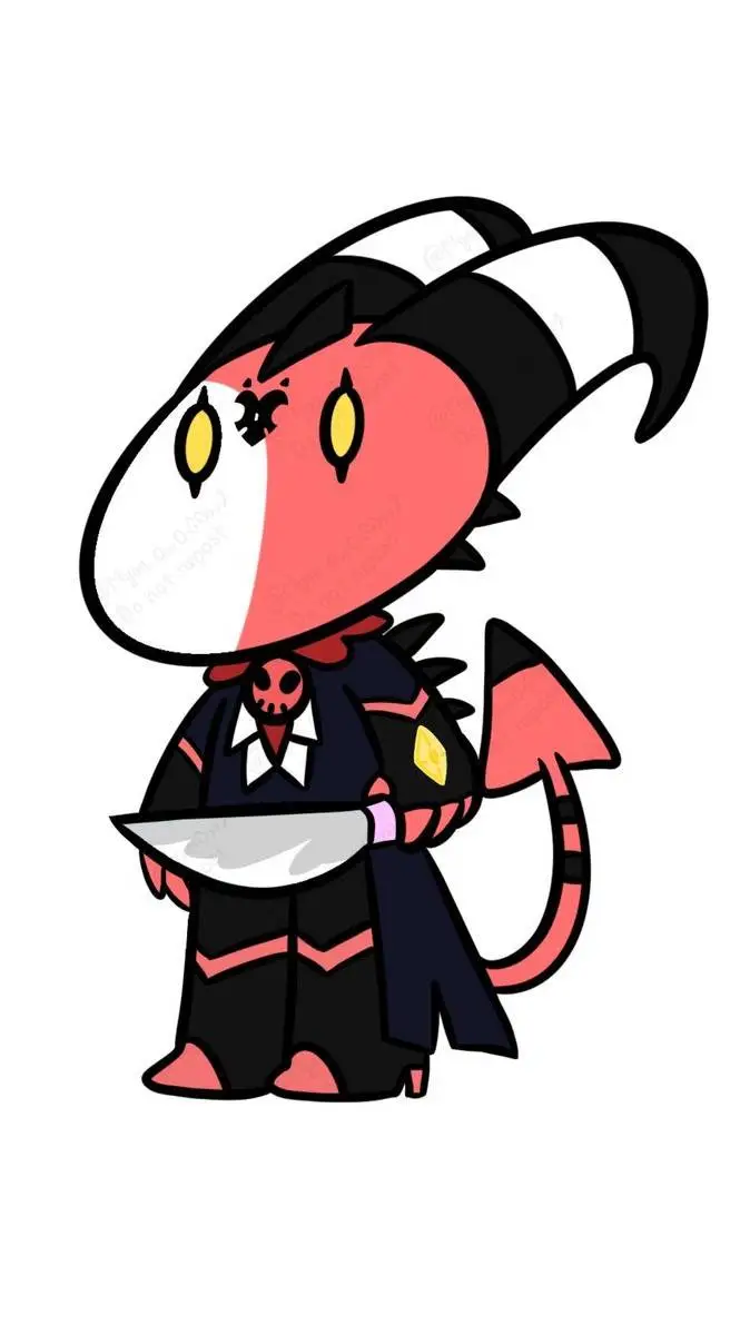 ai character: mini blitzo background