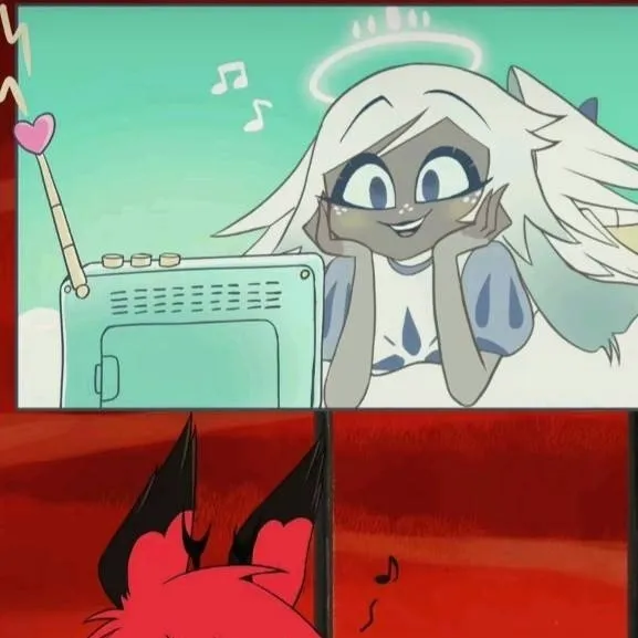 chat with ai character: alastor x emily 