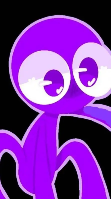 ai character: 💜¡PURPLE!💜 background