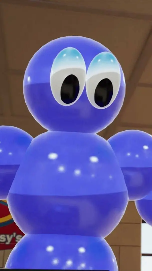 ai character: 💙ORBSMAN💙 background