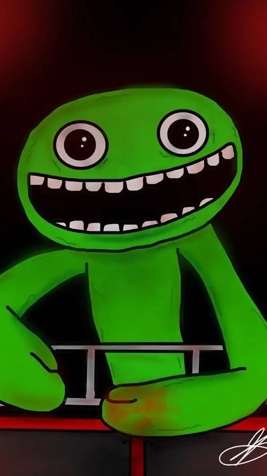 ai character: 💚jumbo josh💚 background