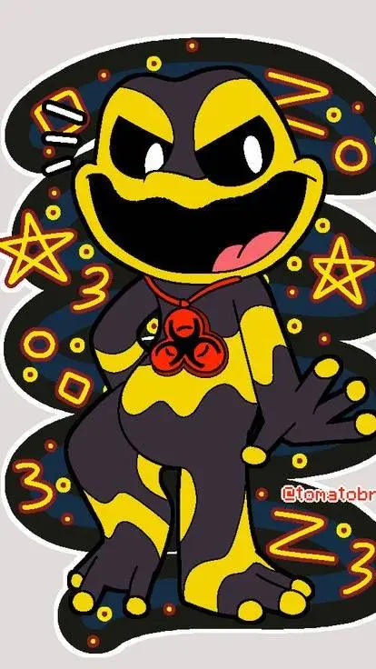 ai character: 🎩-ICKY~LICKY-💛 background