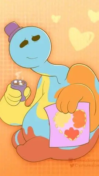 ai character: ❤️DOEY💛T'DOUGHMAN🩵 background
