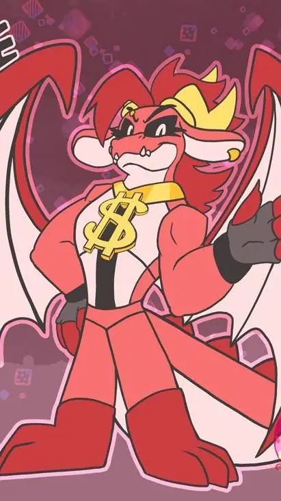 ai character: 💛\SIMON❤️SMOKE/🤍 background