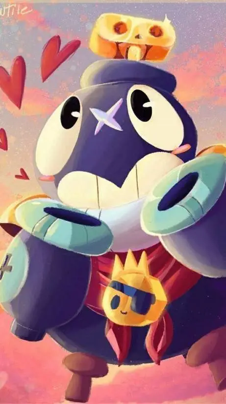 ai character: 🖤TICK💣 background