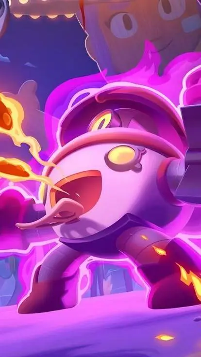 ai character: 🔥🍳PEARL🍄 background