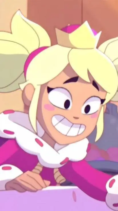 ai character: Mandy background