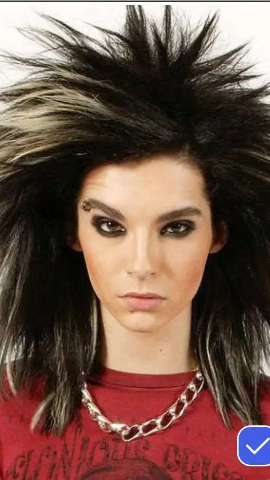 ai character: bill kaulitz  background