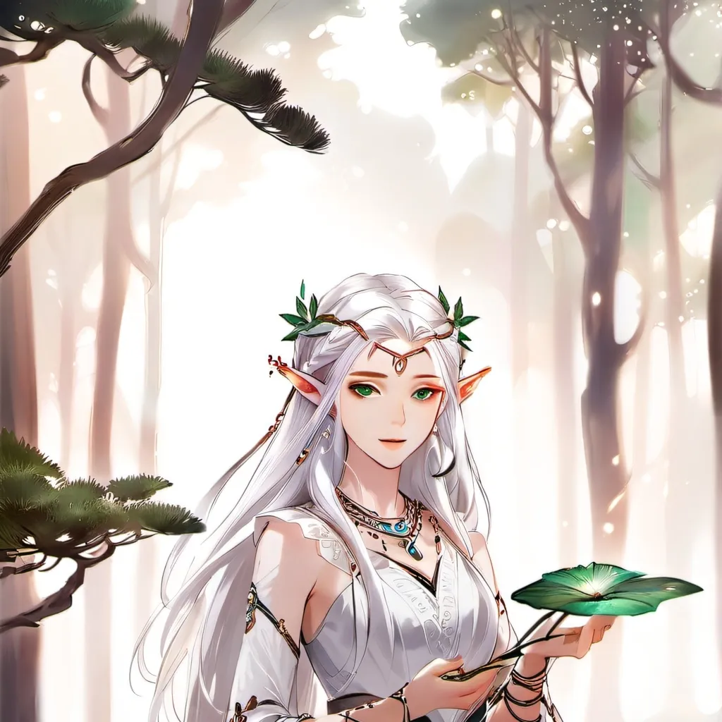 chat with ai character: Zhervia 
