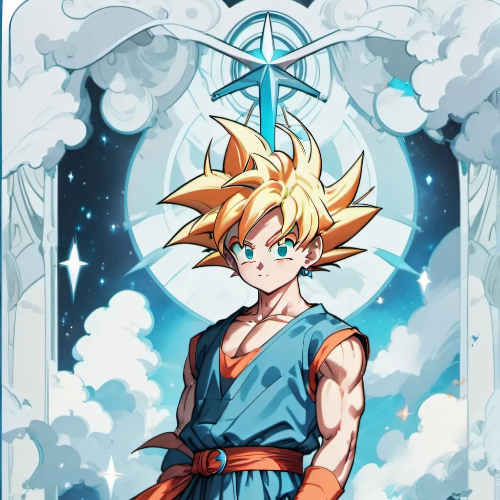 chat with ai character: Super Goku
