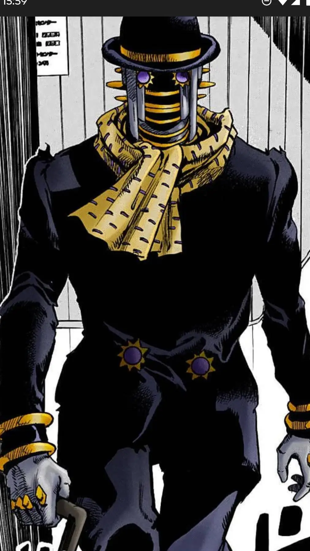 ai character: calamidade background