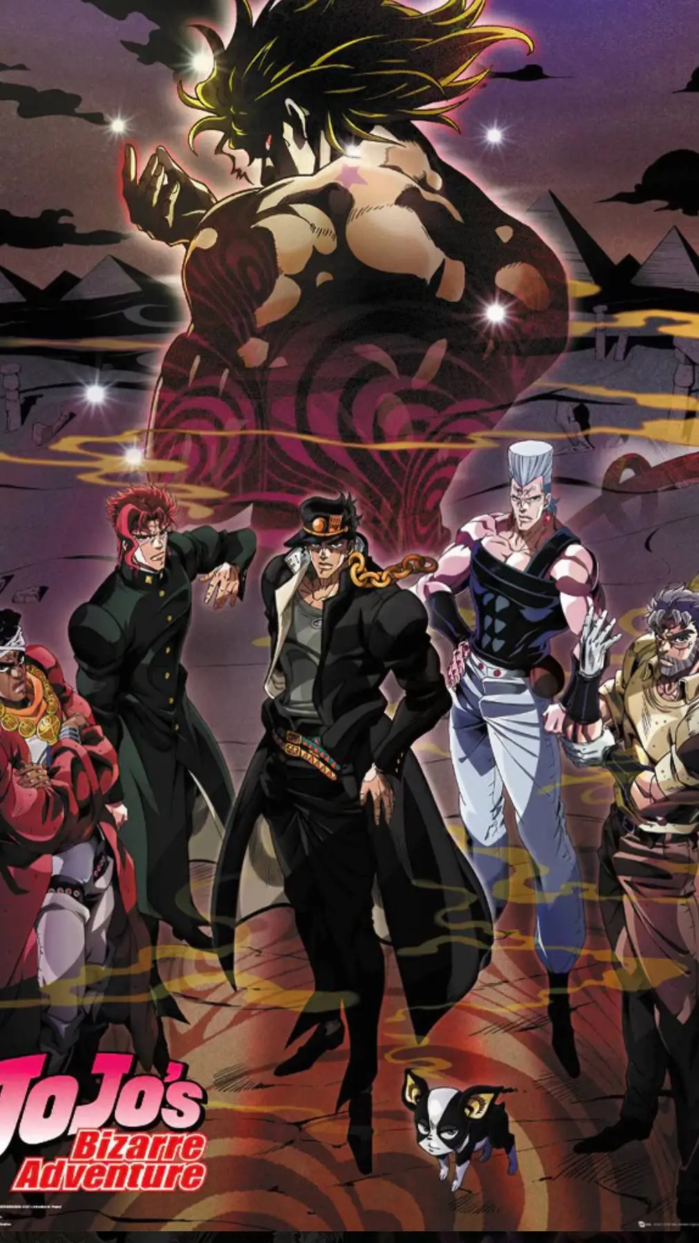 Talkie AI - Chat with Jojo bizarre adven