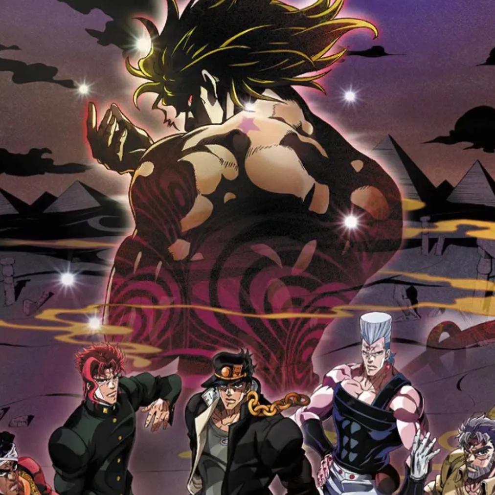 chat with ai character: Jojo bizarre adven