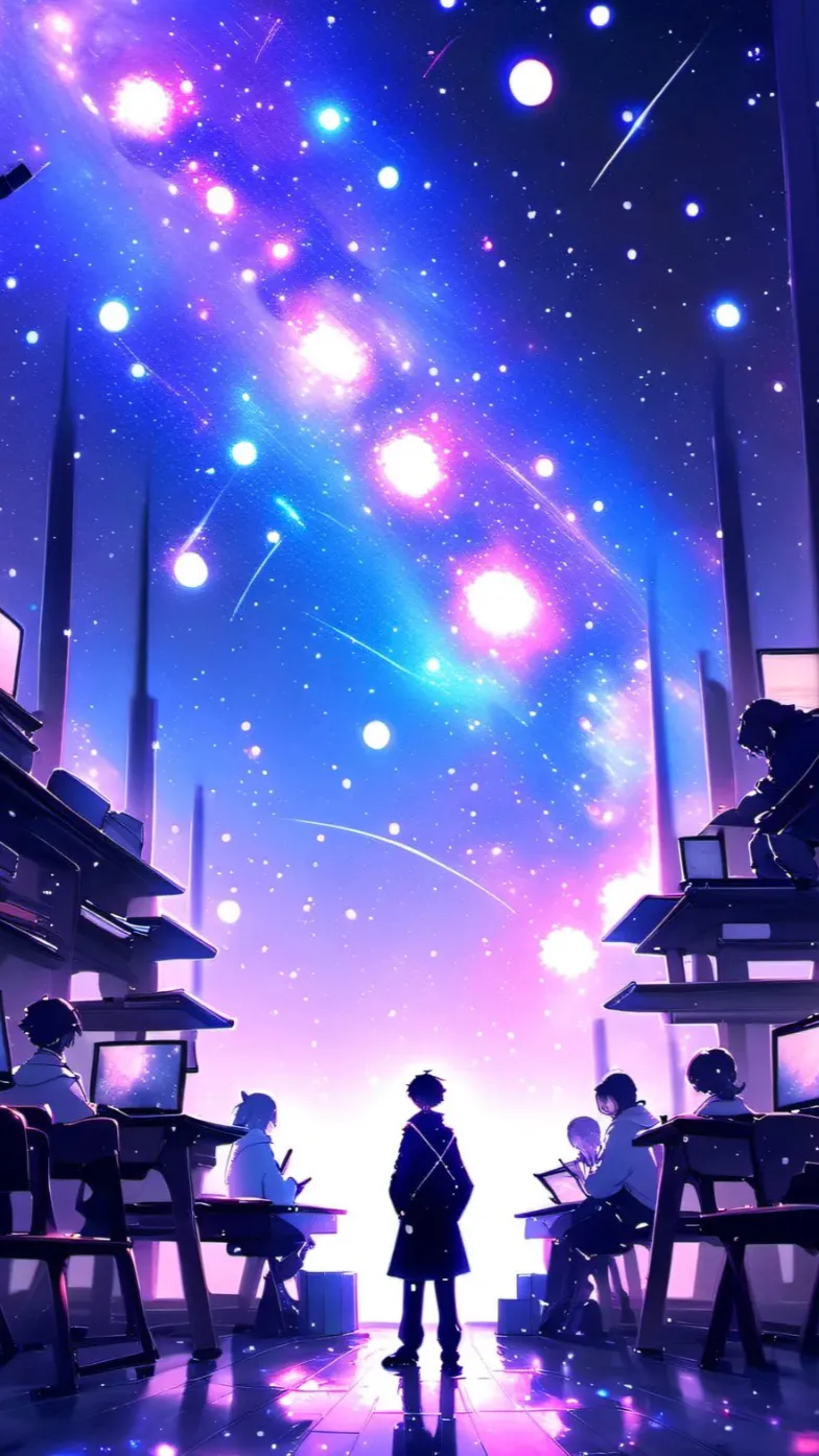 ai character: Sleepover  background