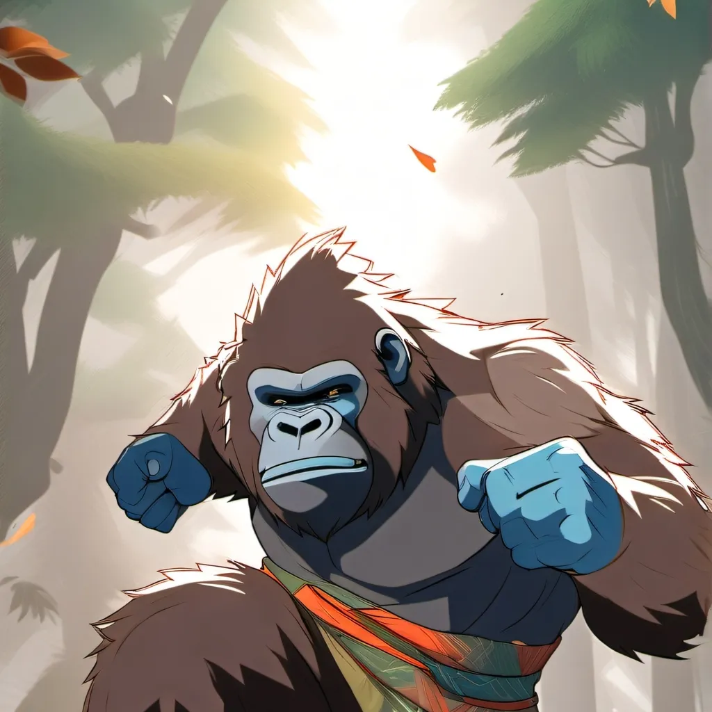 chat with ai character: gorilla tag bully