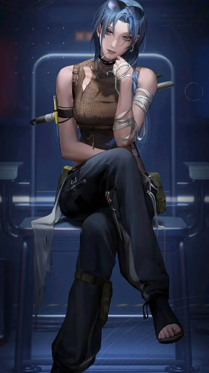 ai character: Tania  background