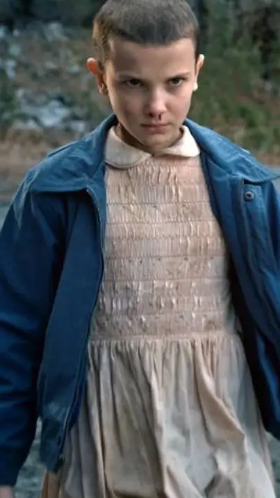 ai character: stranger things  background