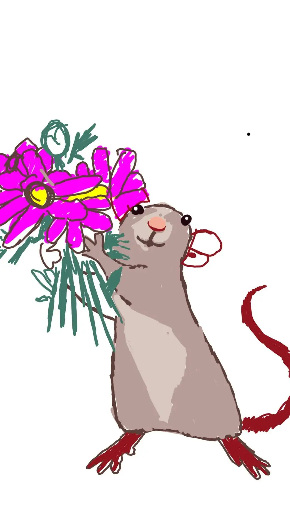 ai character: Bestie drama background