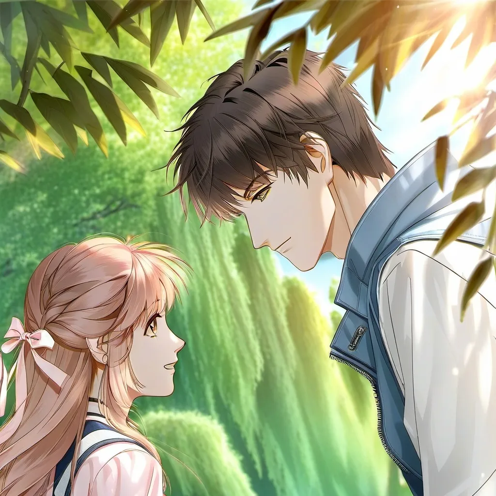 chat with ai character: Childhood besties