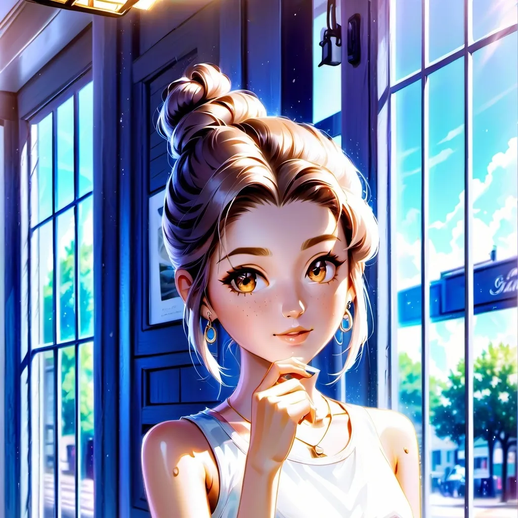 chat with ai character: Cheerleaders