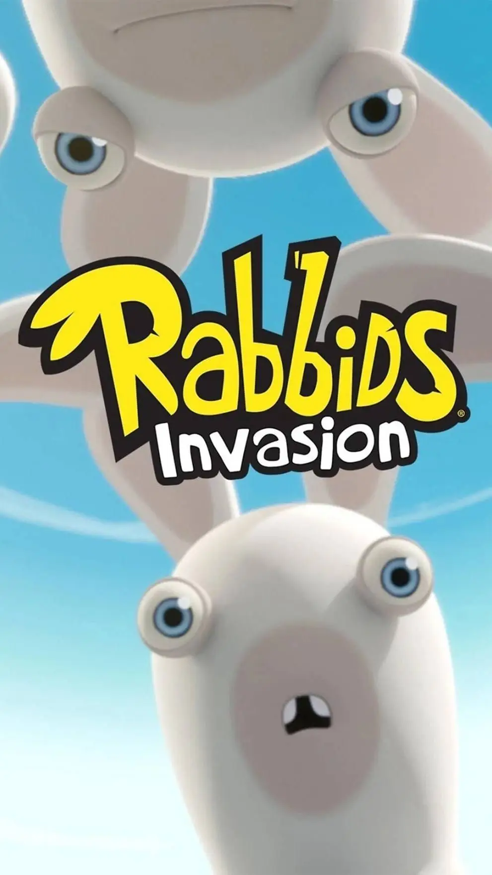 ai character: Rabbids invasion background