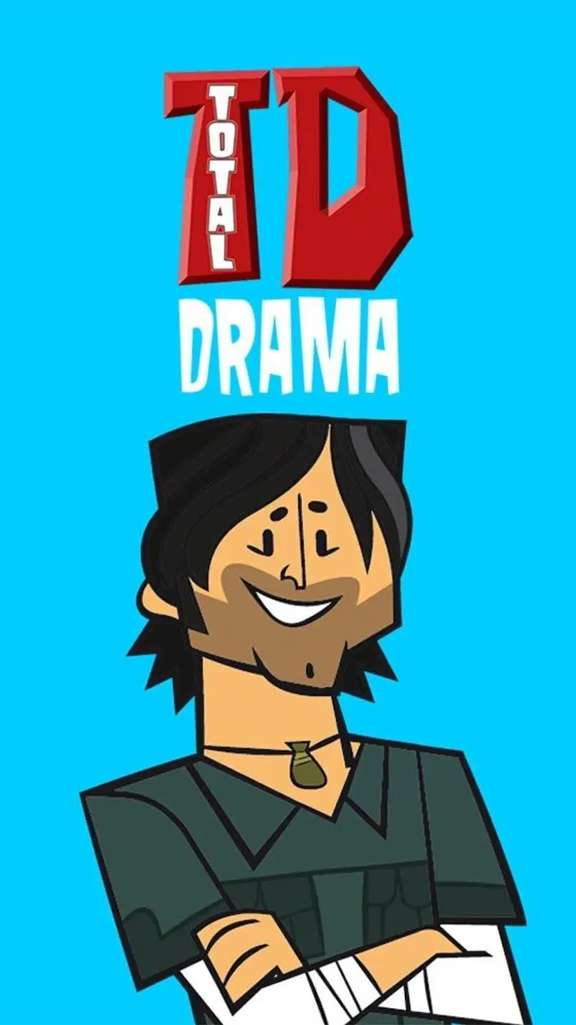 ai character: Total Drama Island background