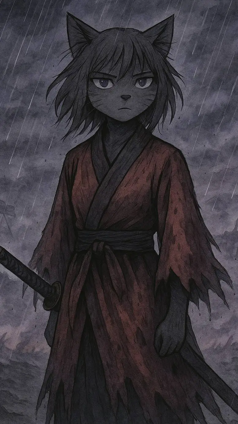 ai character: Yukari  background