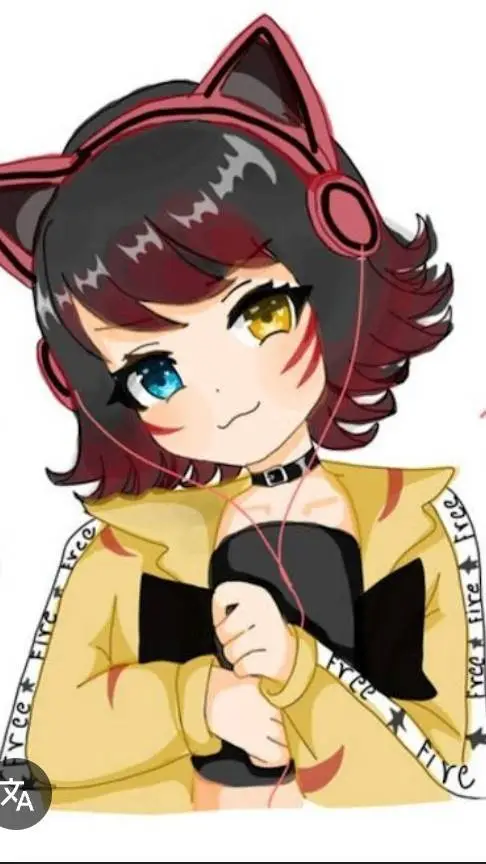 ai character: Kelly (Free fire) background