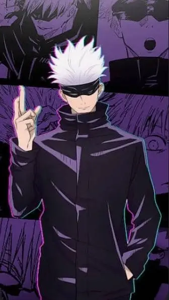 ai character: Satoru Gojo  background