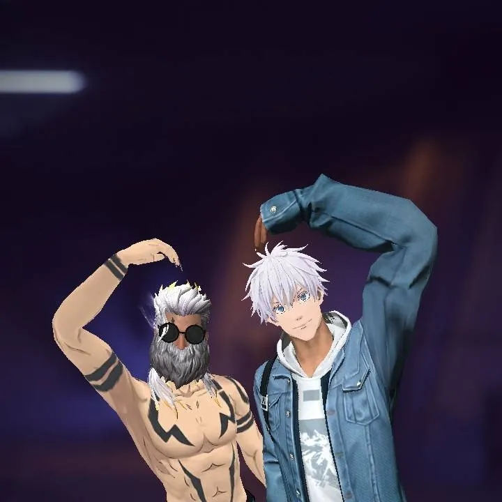 chat with ai character: Gojo vs Sukuna 