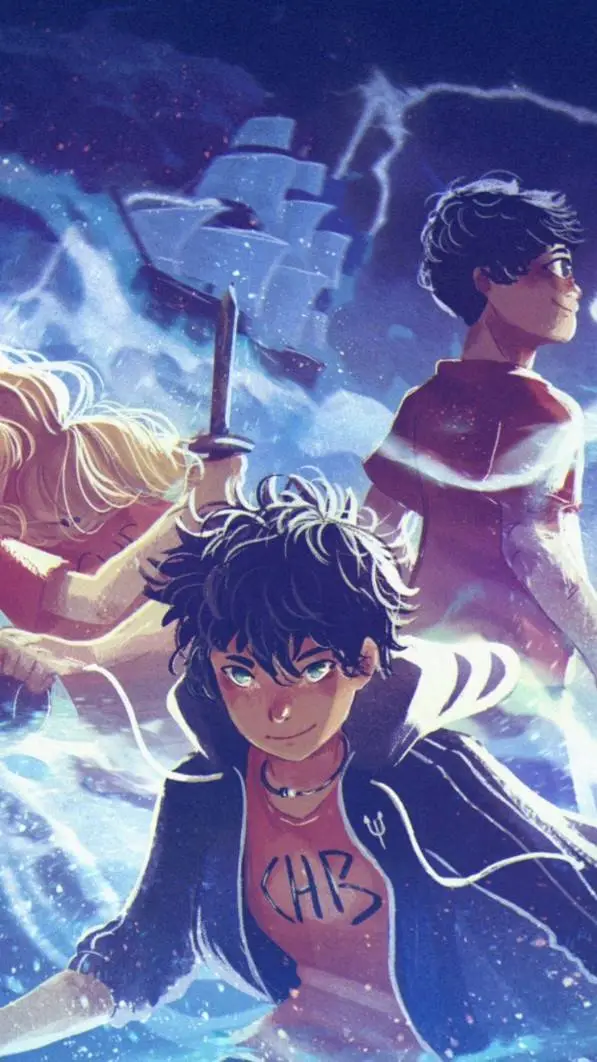 ai character: Percy Jackson background