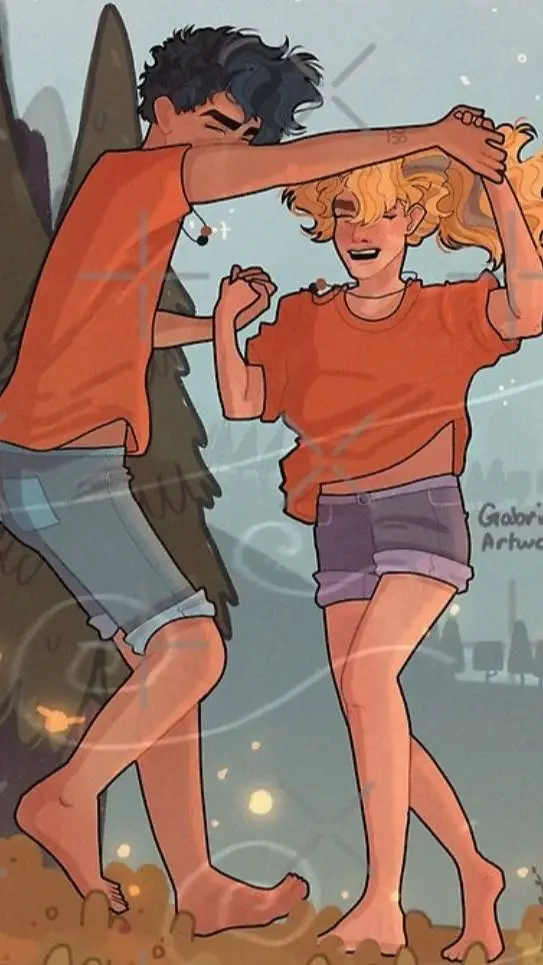 ai character: Perseus Jackson background