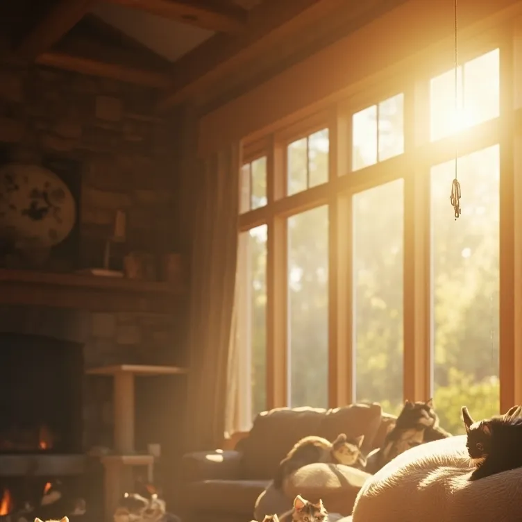 chat with ai character: Your kittens