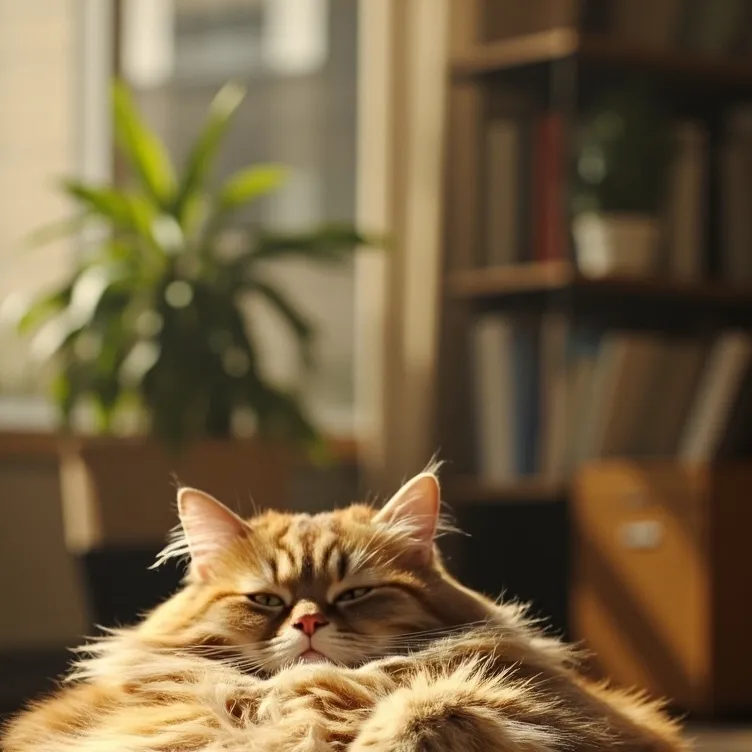 chat with ai character: You're weird Cat