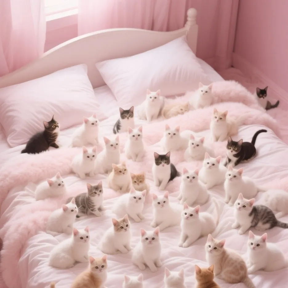 chat with ai character: 100 Kittens 1