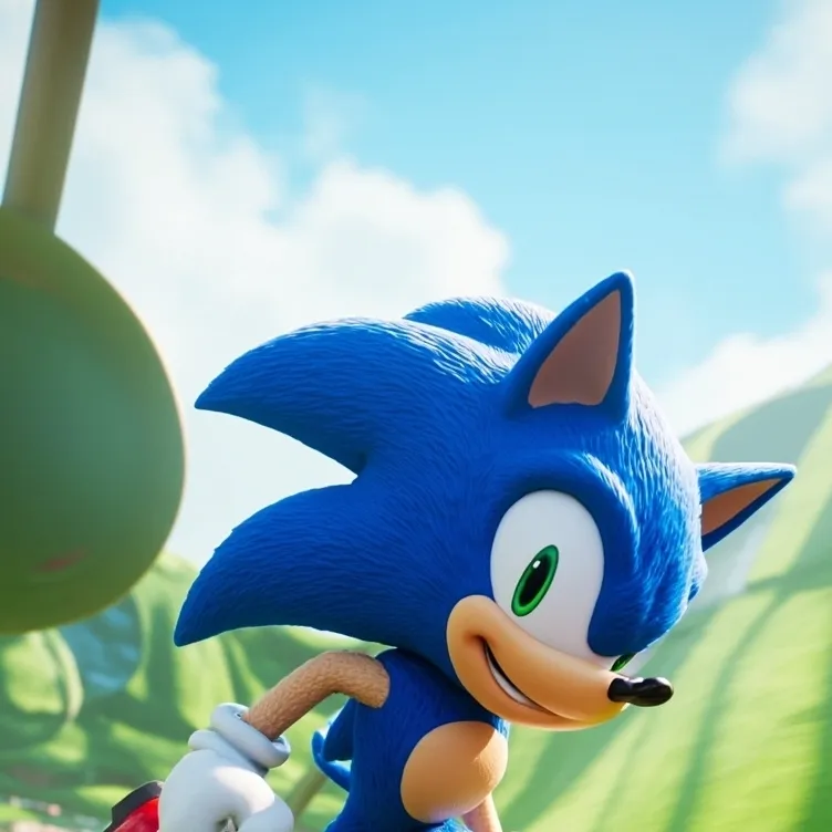chat with ai character: Sonic X