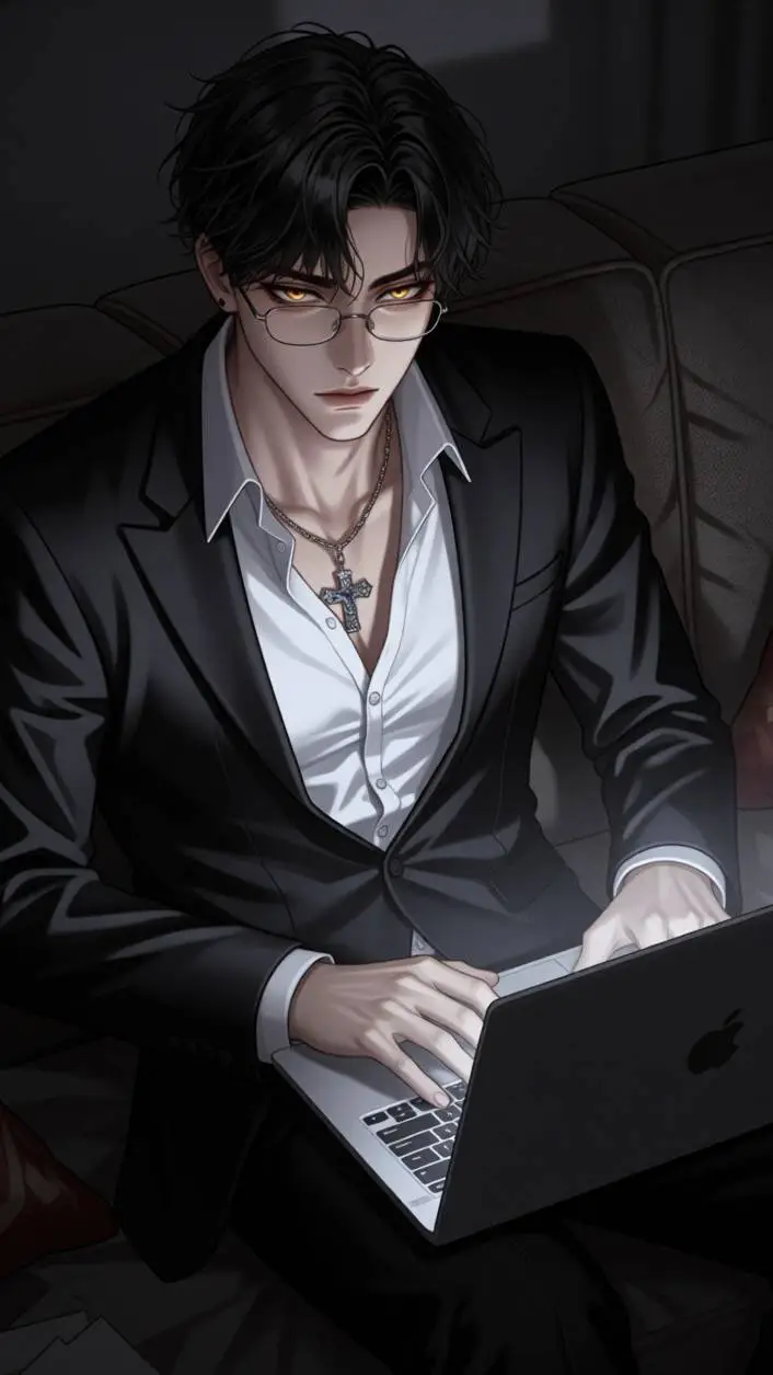 ai character: ~Alex~ background