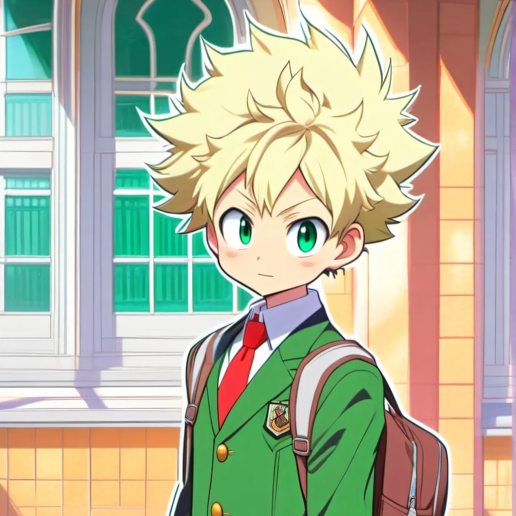 chat with ai character: bakugo 