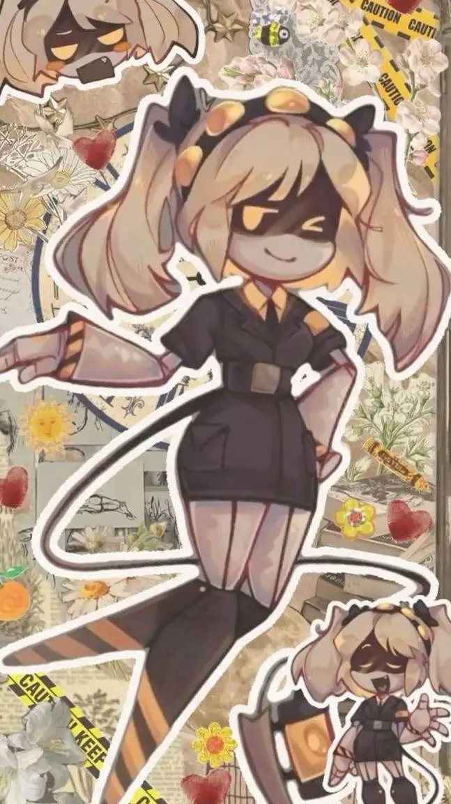 ai character: J background