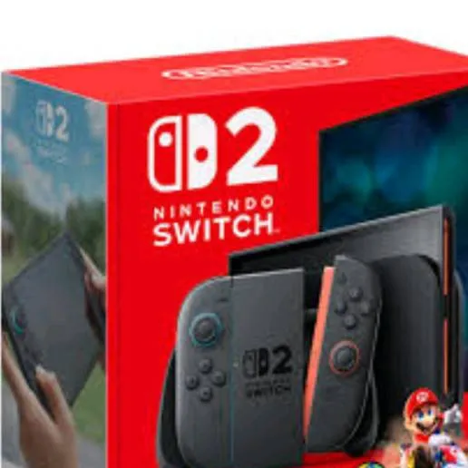 chat with ai character: Nintendo switch 2