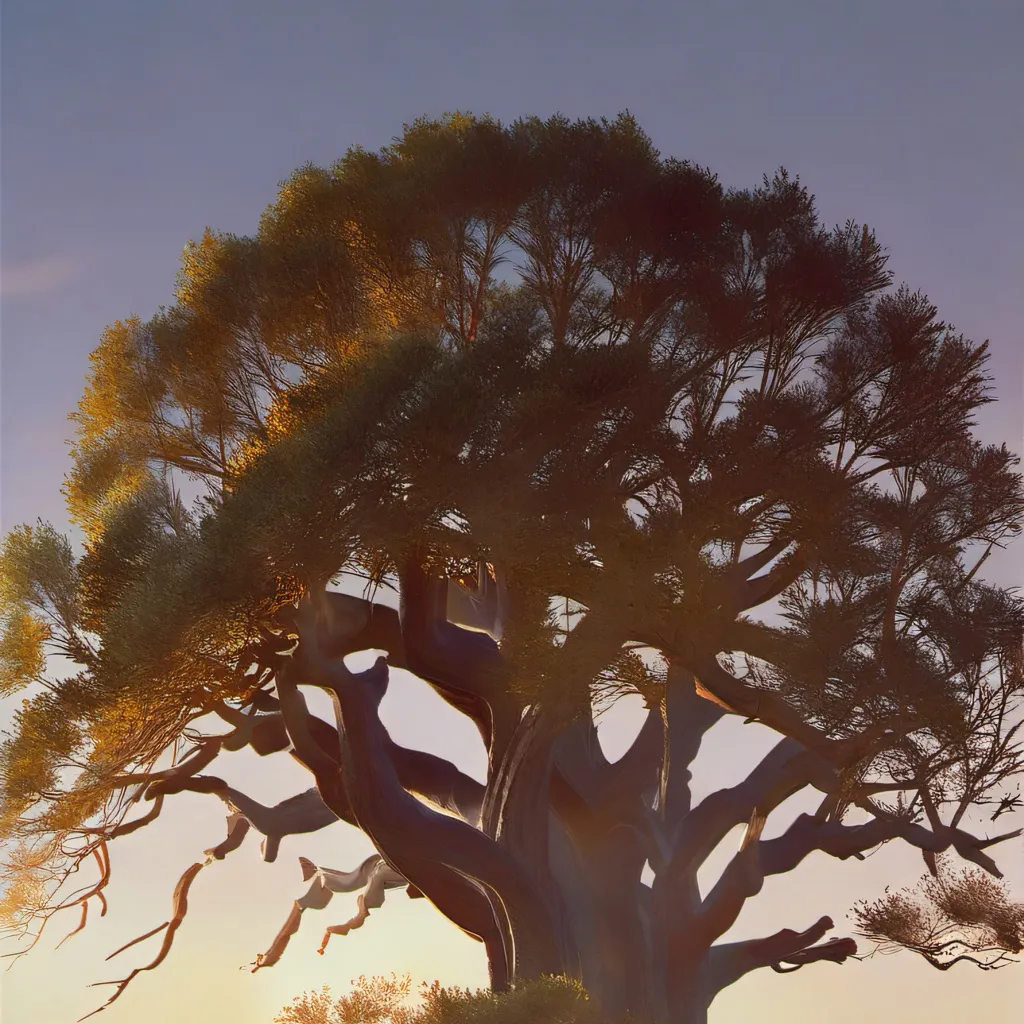 chat with ai character: tree :)