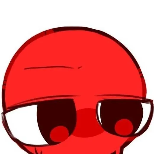 chat with ai character: red rainbow friend