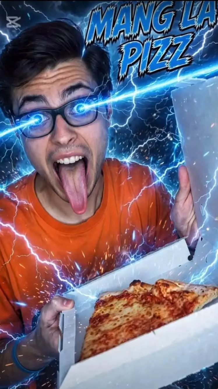 Talkie AI - Chat with Nick Mang la Pizz