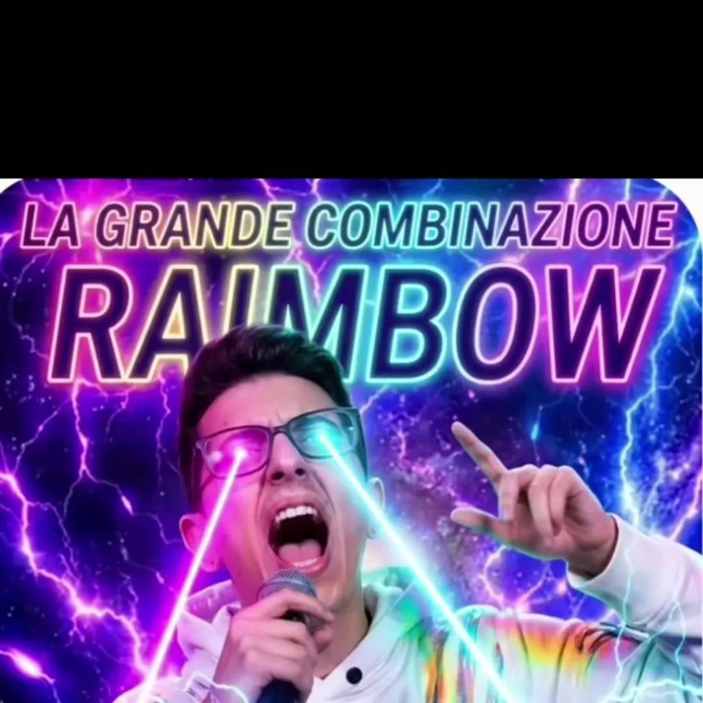 chat with ai character: Cmbnzione rainbow