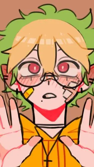 ai character: Bakudeku Kid background