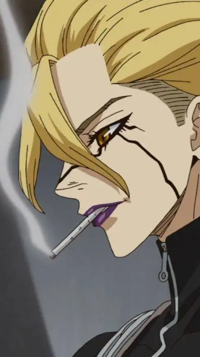 ai character: Stanley snyder 🚬 background